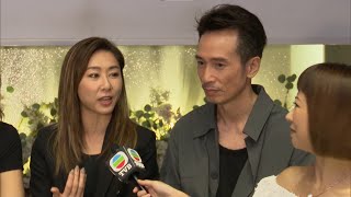 演員齊聚睇《破毒強人》大結局 馬明現身成彩蛋