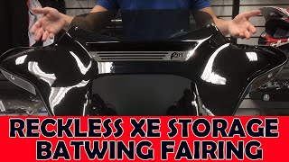 Reckless XE Batwing Storage Fairing Review