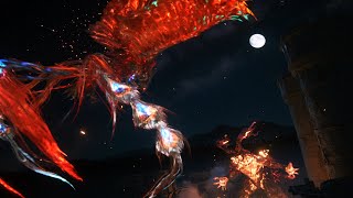 Final Fantasy 16 - Phoenix vs Ifrit Eikon Boss Fight (4K)