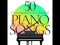 VA - 50 Contemporary & Classical Piano Songs - KBLcollections (cover)