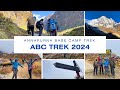 Annapurna Base Camp Trek | Complete Travel Guide | ABC Trek 2024 🇳🇵