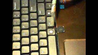 Laptop Key Repair When Key Popped Off Keyboard
