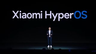 小米2023年度演講：告別miui，迎接小米澎湃OS (Xiaomi HyperOS)，實現人車家智能系統，引入AI智能，改變你的生活。