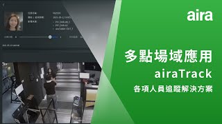 【案例分享】airaTrack | 多點場域應用 : 各項人員追蹤解決方案