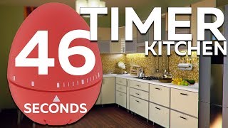 46 seconds cooking timer