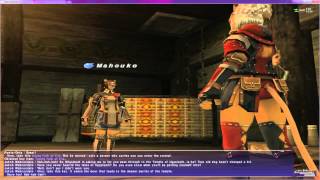 FFXI ZM 3: Kazham chieftainess