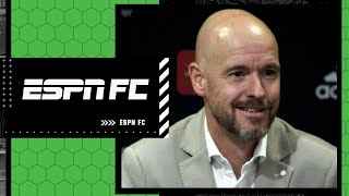 The best of Erik ten Hag's first Manchester United press conference | ESPN FC