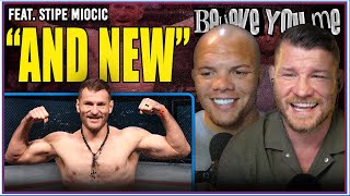 BISPING & SMITH's BELIEVE YOU ME: STIPE MIOCIC Exclusive Interview!
