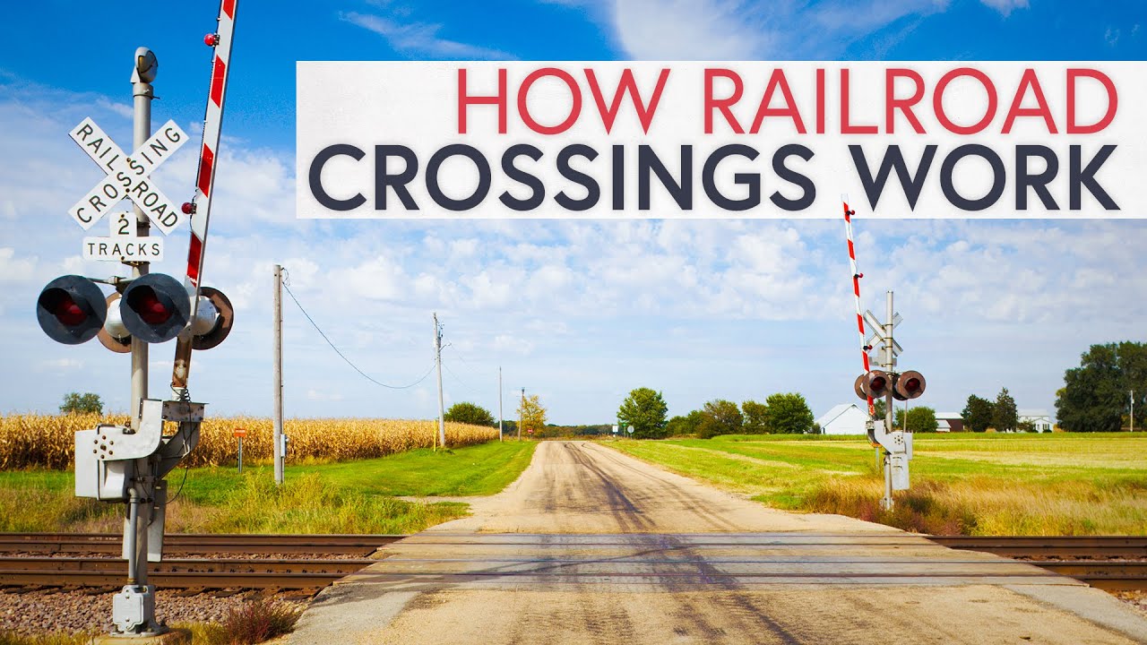 Railroad Crossing Train