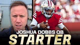 49ers Update: Josh Dobbs takes over for Brock Purdy