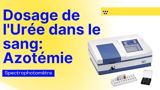 Bilan rénal: Dosage de l'Urée