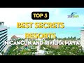 The best Secrets Resorts in Cancun and Riviera Maya. | 2GetawayTravel.com