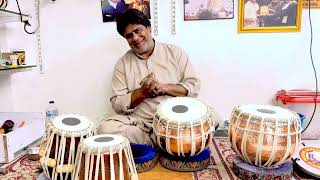 E”Scale R.Sheesham  high professional Concert Quality Sound Tabla Pair Ship to 🇺🇸 California