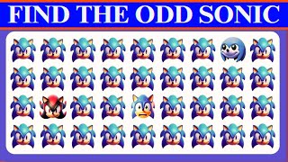 Find the ODD One Out - Sonic the Hedgehog Edition || Quizzer Nancy ||