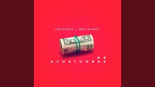 Arcangel - Me Acostumbre (Audio) ft. Bad Bunny