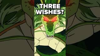 Shenron’s New Rule