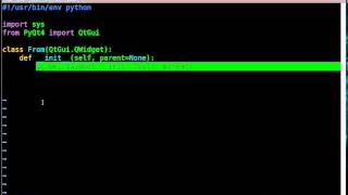 Python Qt4 - Basic Window #2