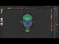 how to polygroupit for topology in zbrush 2018 60 second tutorial