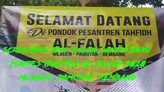 Screening Santri/santriwati Baru PP. Tahfidh Al-Falah