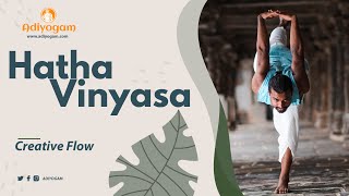 Flowing Grace: Explore the Harmony of Hatha Vinyasa Yoga | Adiyogam