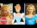 The Ultimate Cinderella Movie Face-Off