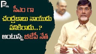 సీఎం గా చంద్రబాబు నాయుడు పనికిరాడు..? అంటున్న బీజేపీ నేత.. || Political Fire