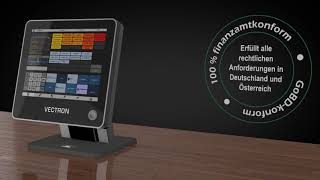 Vectron Kassensystem POS 15 und myVectron Reporting-App