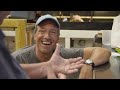 mike rowe helps breed oysters the