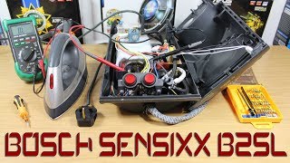 How to repair a steam generator iron | Bosch Sensixx B25L Continuity test with a digital multimeter