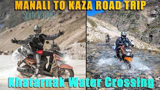 Manali To Kaza Road Conditions/spiti valley/ Manali to Kaza On Scooty / @yamahaindia