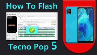 How To Flash Tecno Pop 5 BD4i Stock Firmware Install Dead Boot Repair With Free Tool