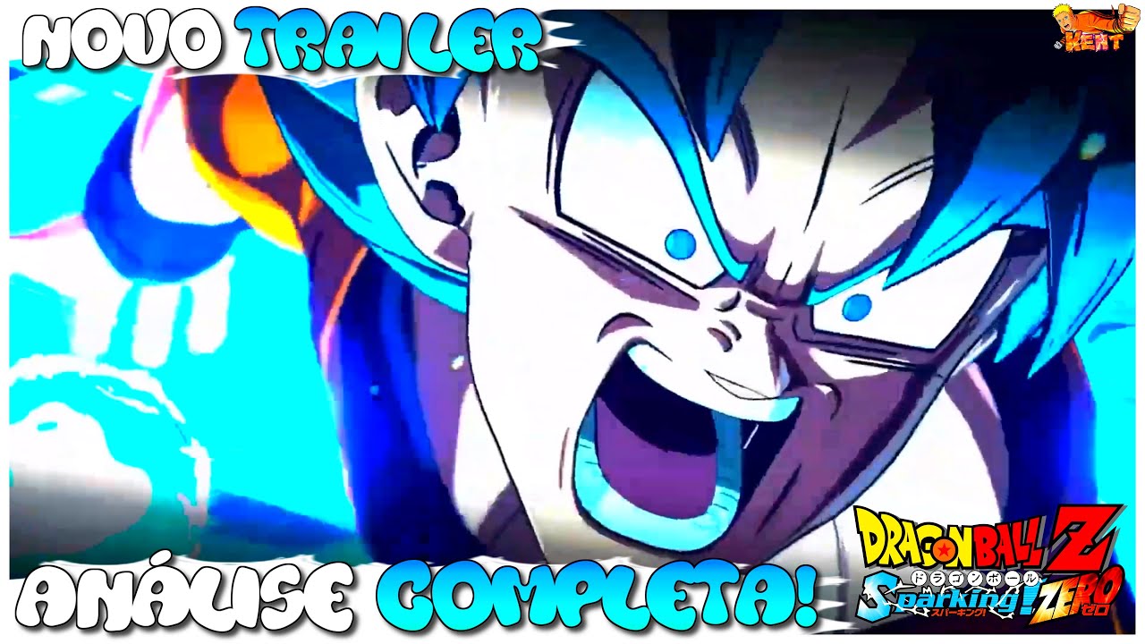 DRAGON BALL SPARKING ZERO | ANÁLISE COMPLETA DO NOVO TRAILER! - YouTube