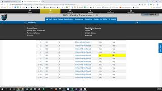 Verify Brackets Are Built - Predefined