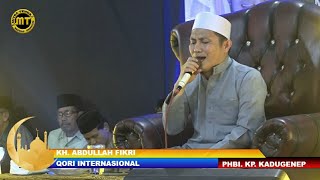 QORI INTERNASIONAL KH. ABDULLAH FIKRI  (PHBI) KP. KADUGENEP SABRANG - PETIR - SERANG - BANTEN