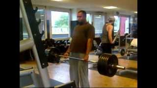 Cliff deadlifting 200 kg -mit Technikhinweisen-