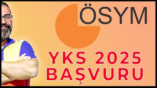 YKS 2025 Sınav Başvurusu Nasıl Yapılır ?