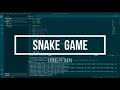 Pyhon Project 2 | SNAKE GAME USING Python Pygame | With  free Source Code | Free| by CodeBytez