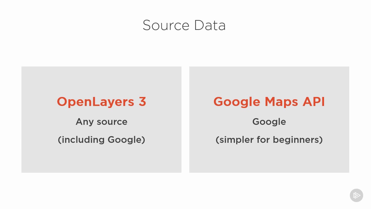 01 02 OpenLayers Vs Google Maps - YouTube