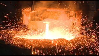 Heavy Duty Hammer Forging Factory - Extreme Dangerous - Biggest Hydraulic Steel - MONSTER Process