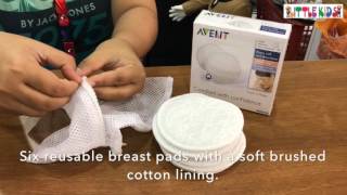 Philips AVENT Washable Breast Pads