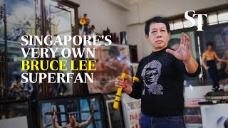 Singapore's very own Bruce Lee superfan