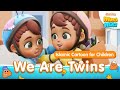 Islamic Cartoon by The Makers of Omar & Hana | We Are Twins!✨| Mina Mila | Durioo+