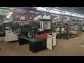 Automatic plywood core veneer composer machinery for plywood production line
