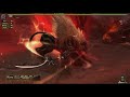 monster hunter frontier z event g rank red rajang ssj god voljang ラージャン ヴォージャン 4k