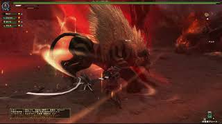 Monster Hunter Frontier Z: Event G Rank Red Rajang (SSJ God), Voljang (ラージャン, ヴォージャン) [4K]