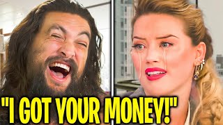 Jason Momoa DOUBLED His Pay For Aquaman 2 By Betraying Amber!