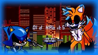 Old Habits (But Metal Sonic and Philolaus [Tails Xenophanes] Sings It) FNF Fanmade Sonic.exe Song