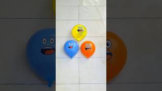 orbies 😬💙🎃 filled balloons Popping Asmr Video #balloonpopping #satisfying #asmr #youtubeshorts