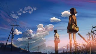Visuals - 5 Centimeters per Second || Your Name (Movies)