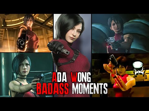 Resident Evil: Every Ada Wong Appearance In-Game